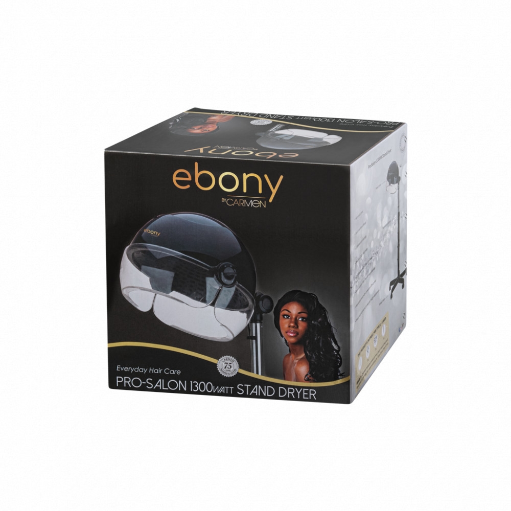 Ebony Pro-Salon Stand Hairdryer