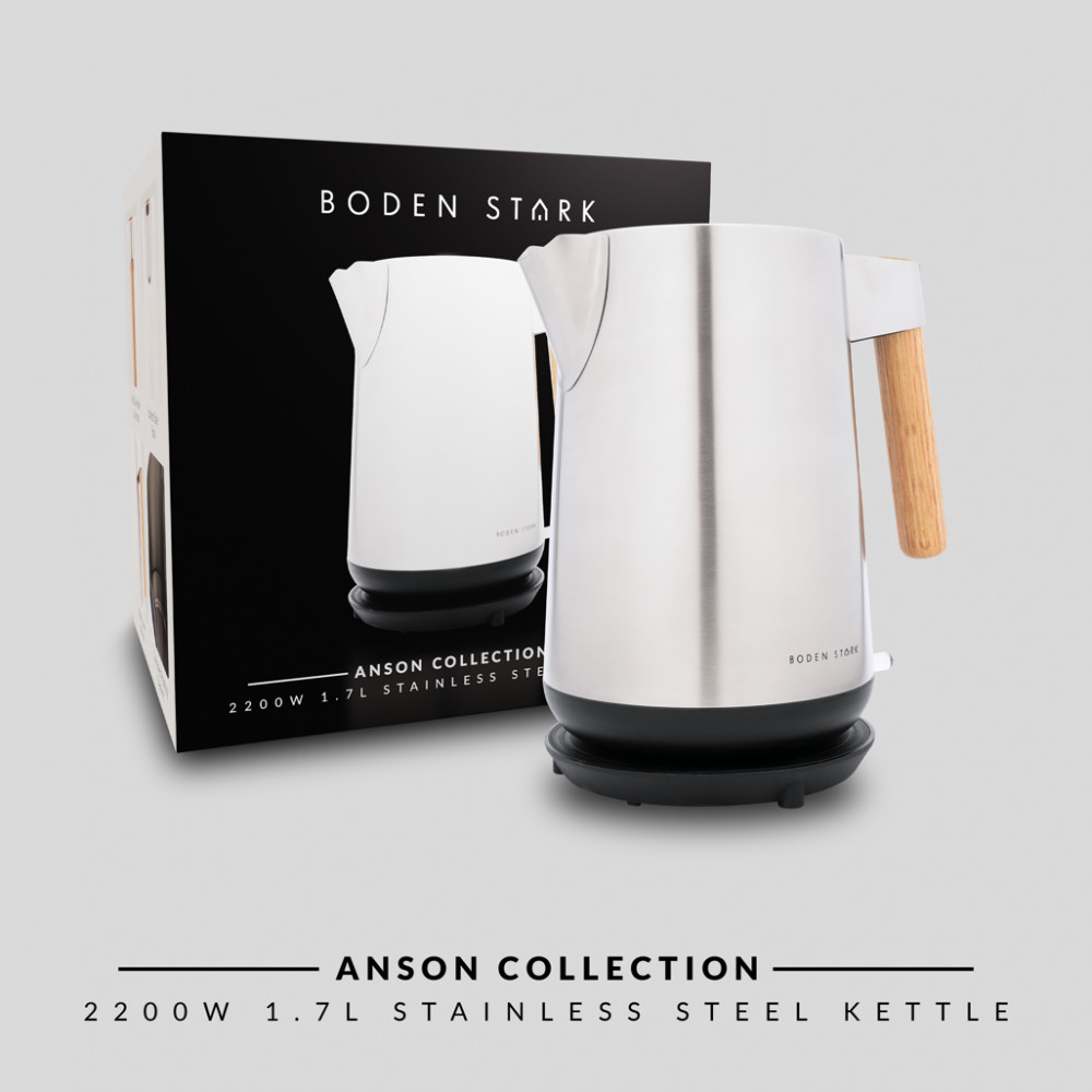 Anson Collection 1.7l 2000w SS Kettle