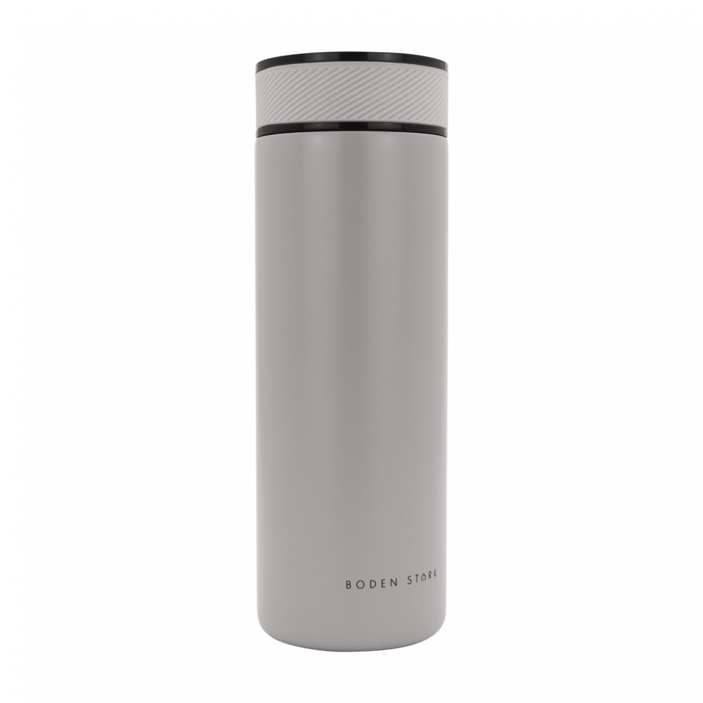 650ml Double walled Flask Grey