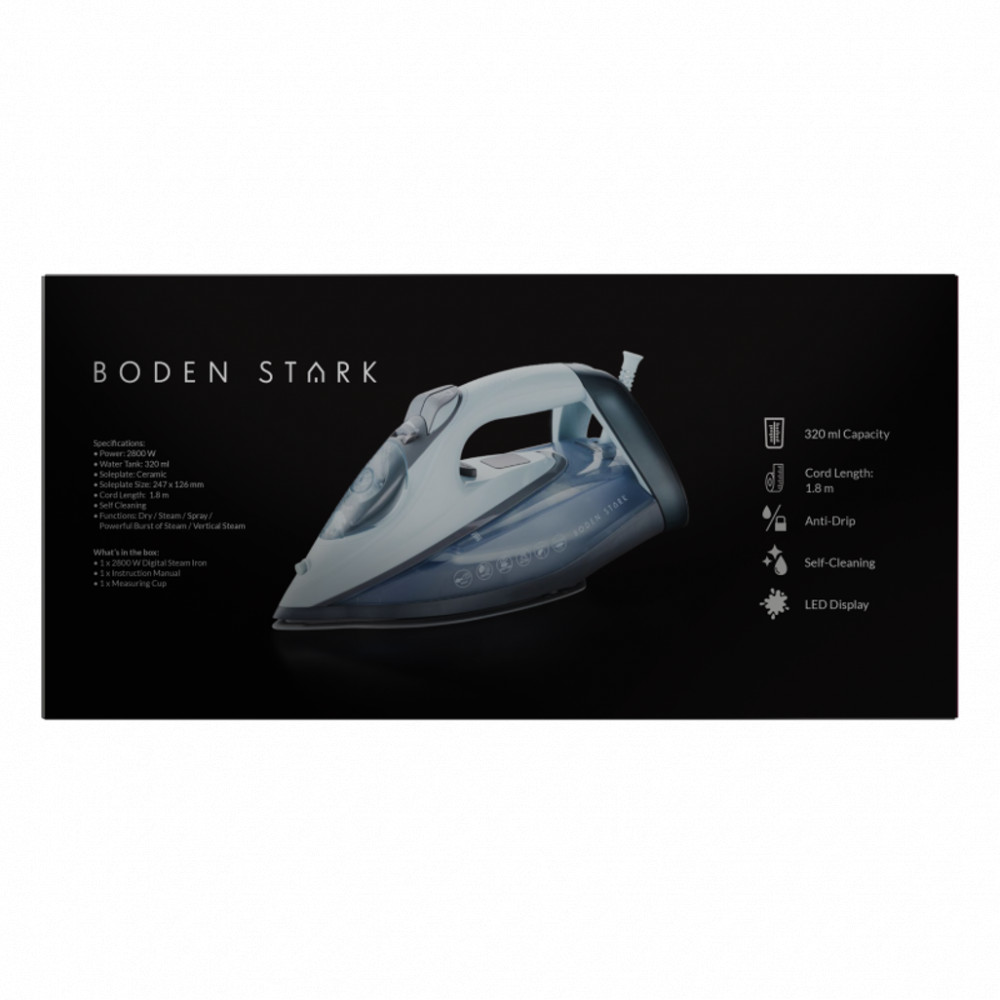 2800W Digital Steam Iron