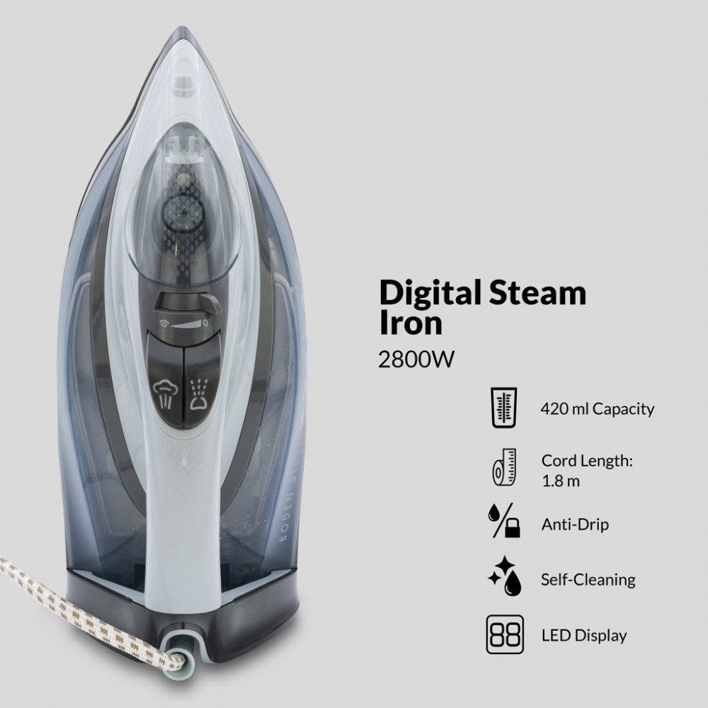 2800W Digital Steam Iron