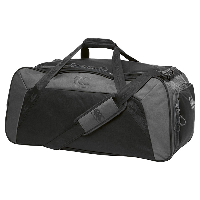 Holdall Sports Bag Black & Grey