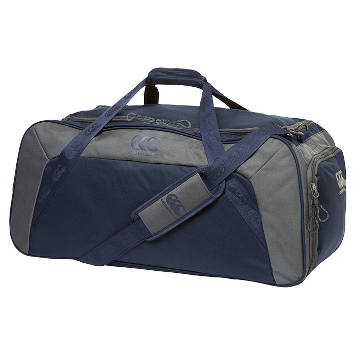 Holdall Sports Bag Navy & Grey