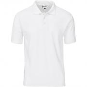 Mens Basic Pique Golf Shirt