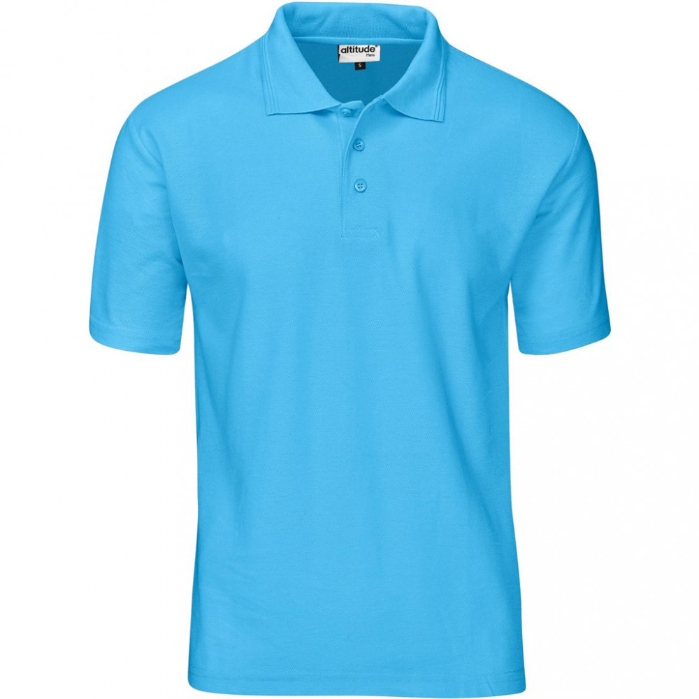 Mens Basic Pique Golf Shirt