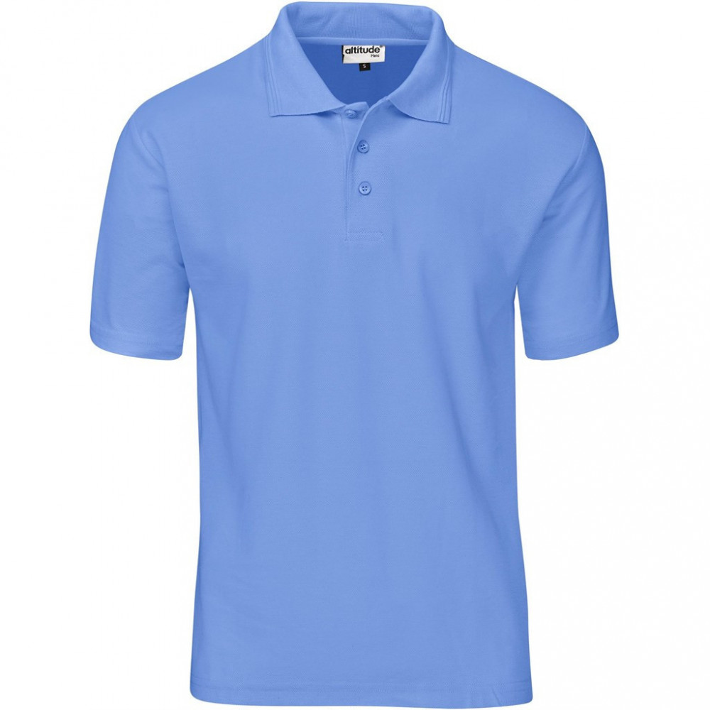 Mens Basic Pique Golf Shirt