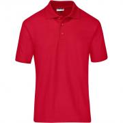 Mens Basic Pique Golf Shirt