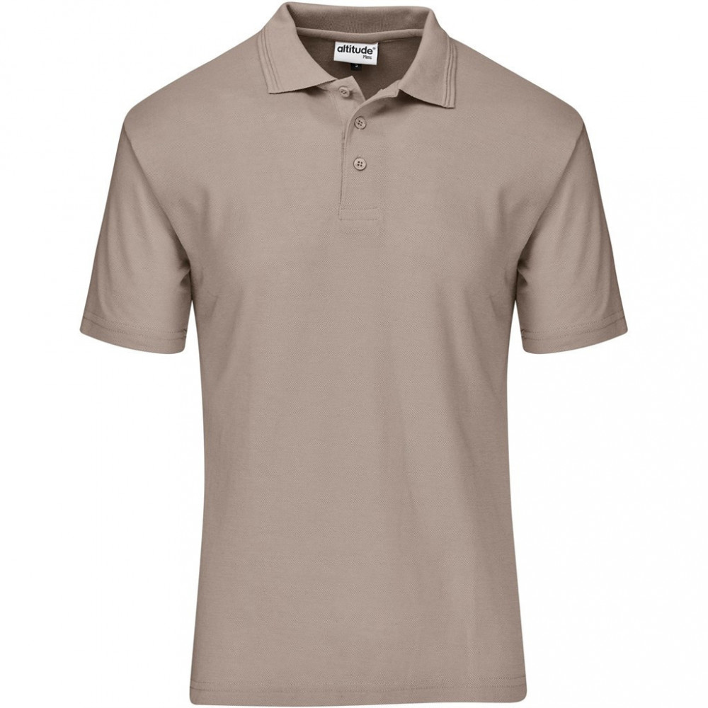 Mens Basic Pique Golf Shirt