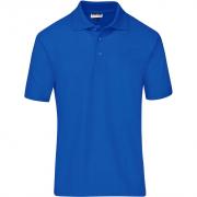 Mens Basic Pique Golf Shirt