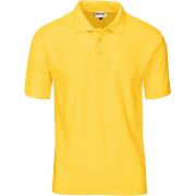 Mens Basic Pique Golf Shirt