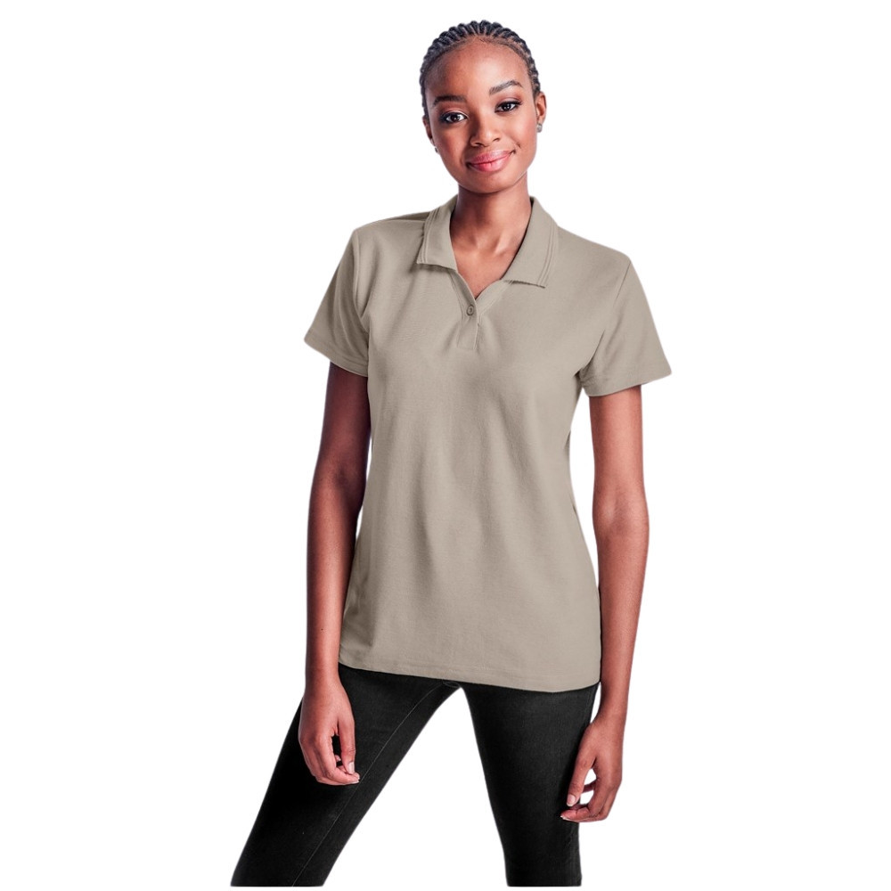 Ladies Basic Pique Golf Shirt