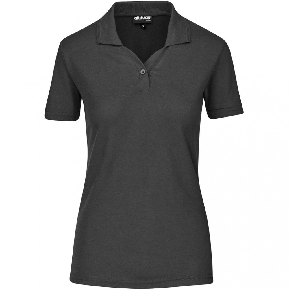 Ladies Basic Pique Golf Shirt