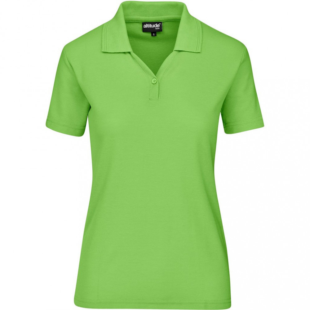 Ladies Basic Pique Golf Shirt