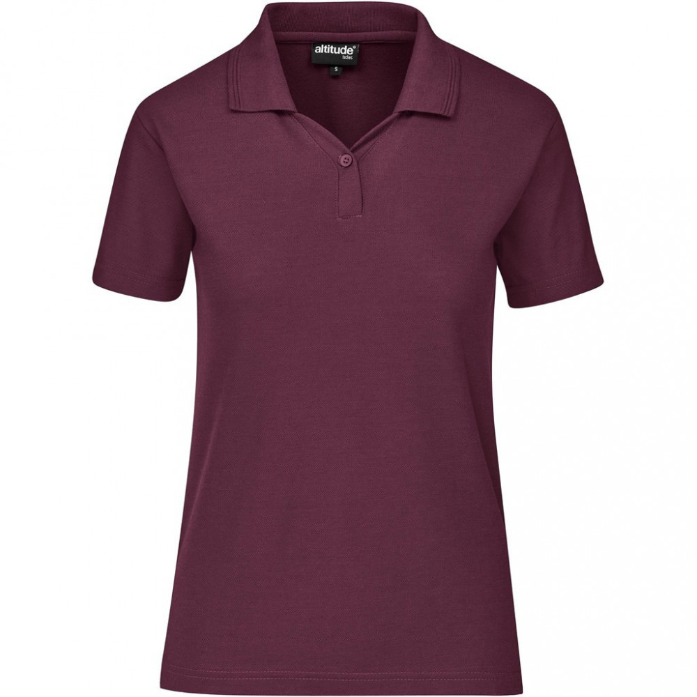 Ladies Basic Pique Golf Shirt