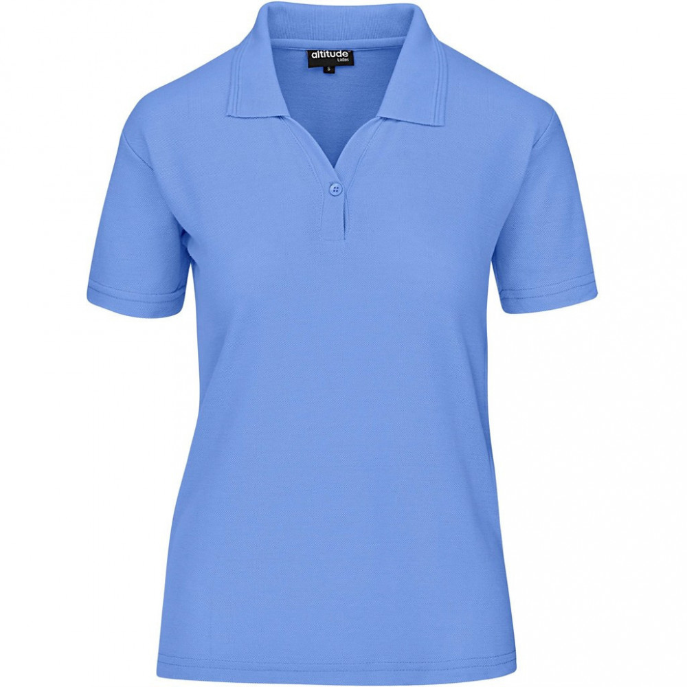 Ladies Basic Pique Golf Shirt