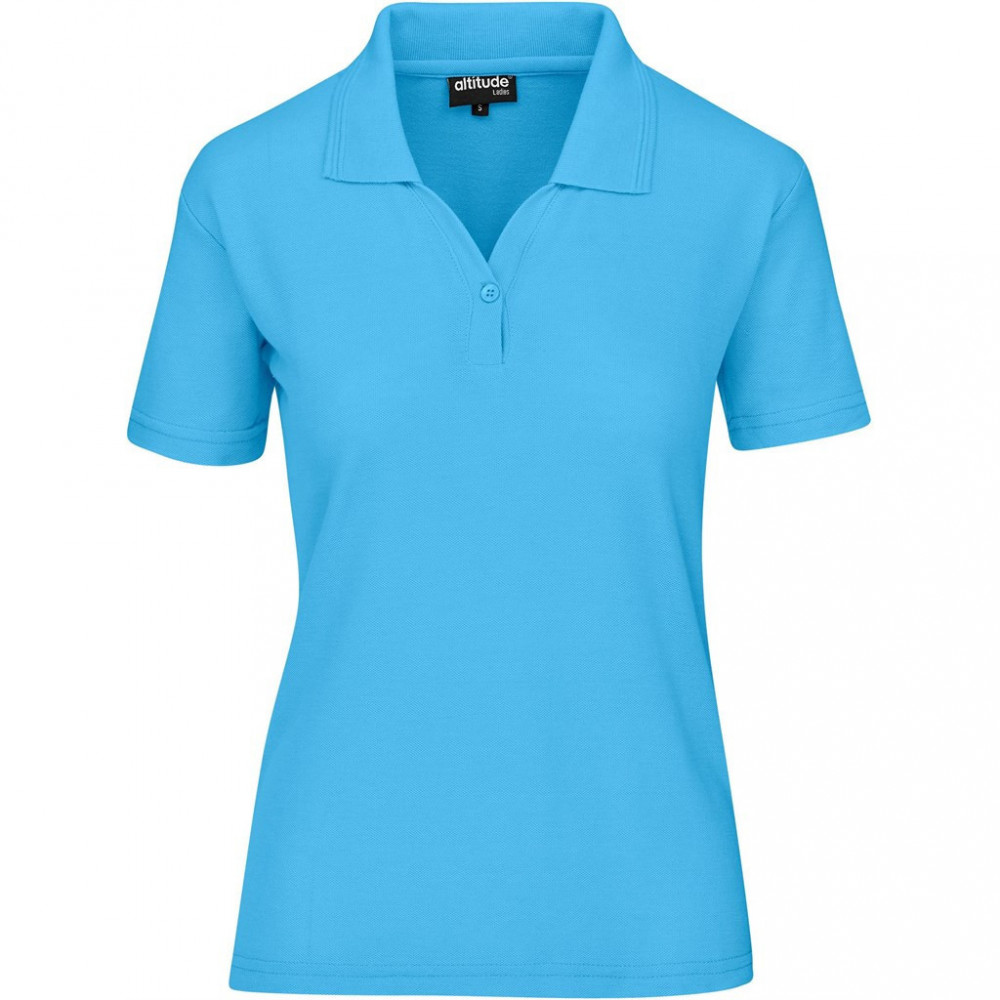 Ladies Basic Pique Golf Shirt