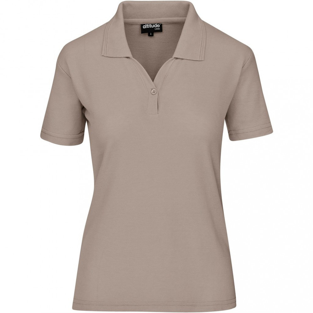 Ladies Basic Pique Golf Shirt