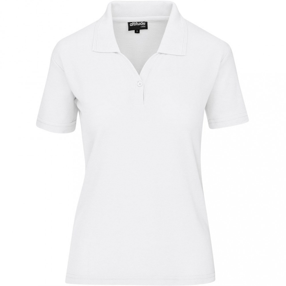 Ladies Basic Pique Golf Shirt