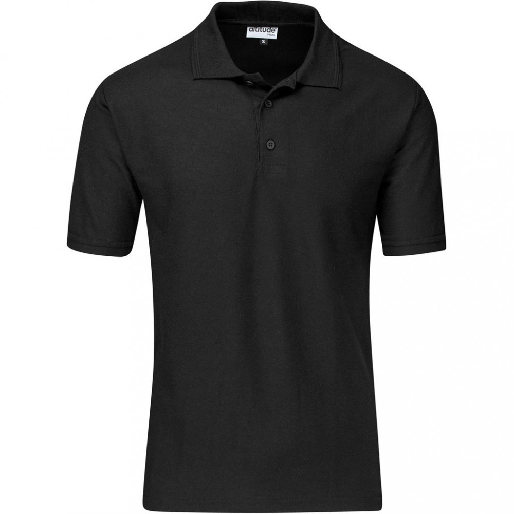 Kids Basic Pique Golf Shirt