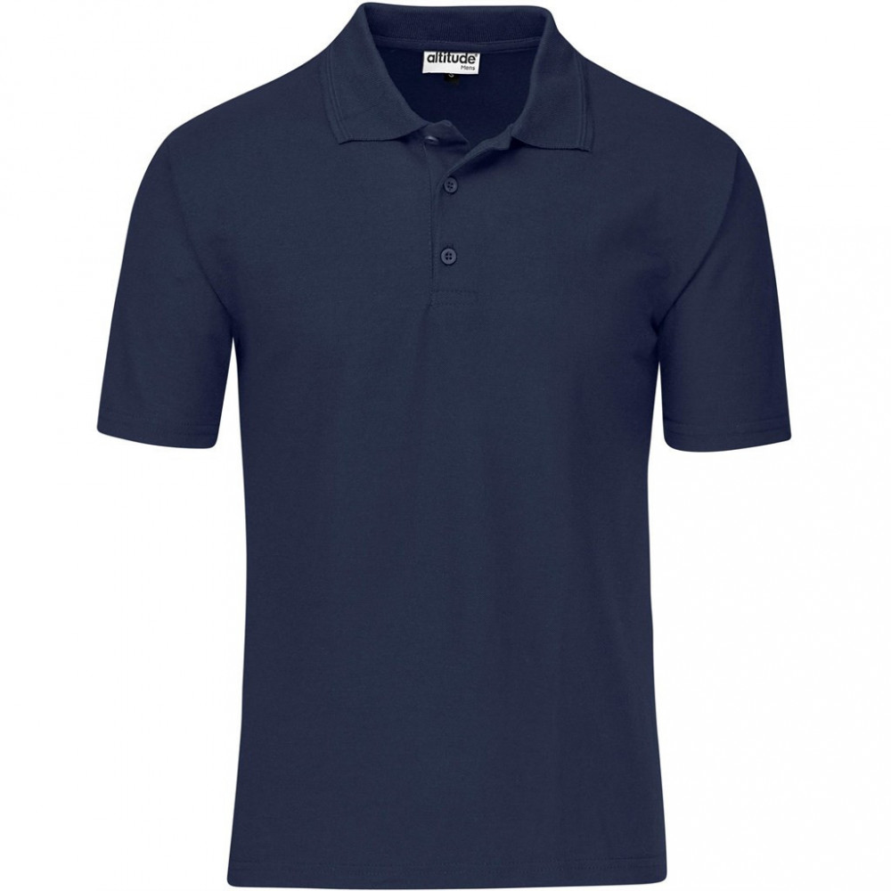 Kids Basic Pique Golf Shirt