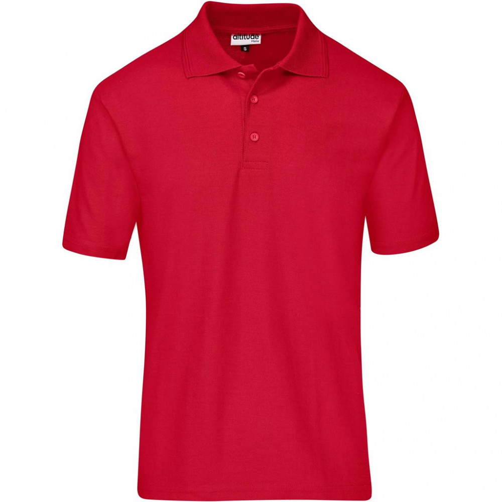 Kids Basic Pique Golf Shirt