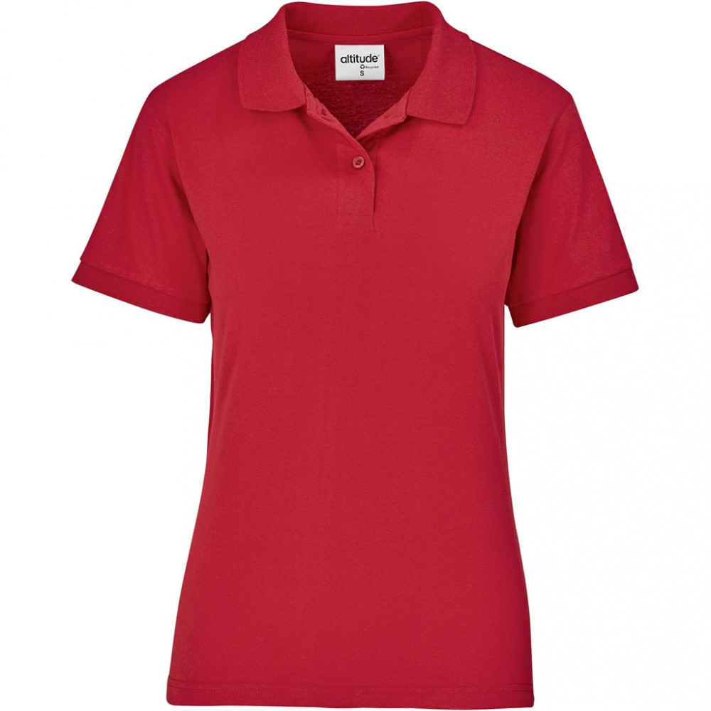 Ladies Recycled Promo Golf Shirt