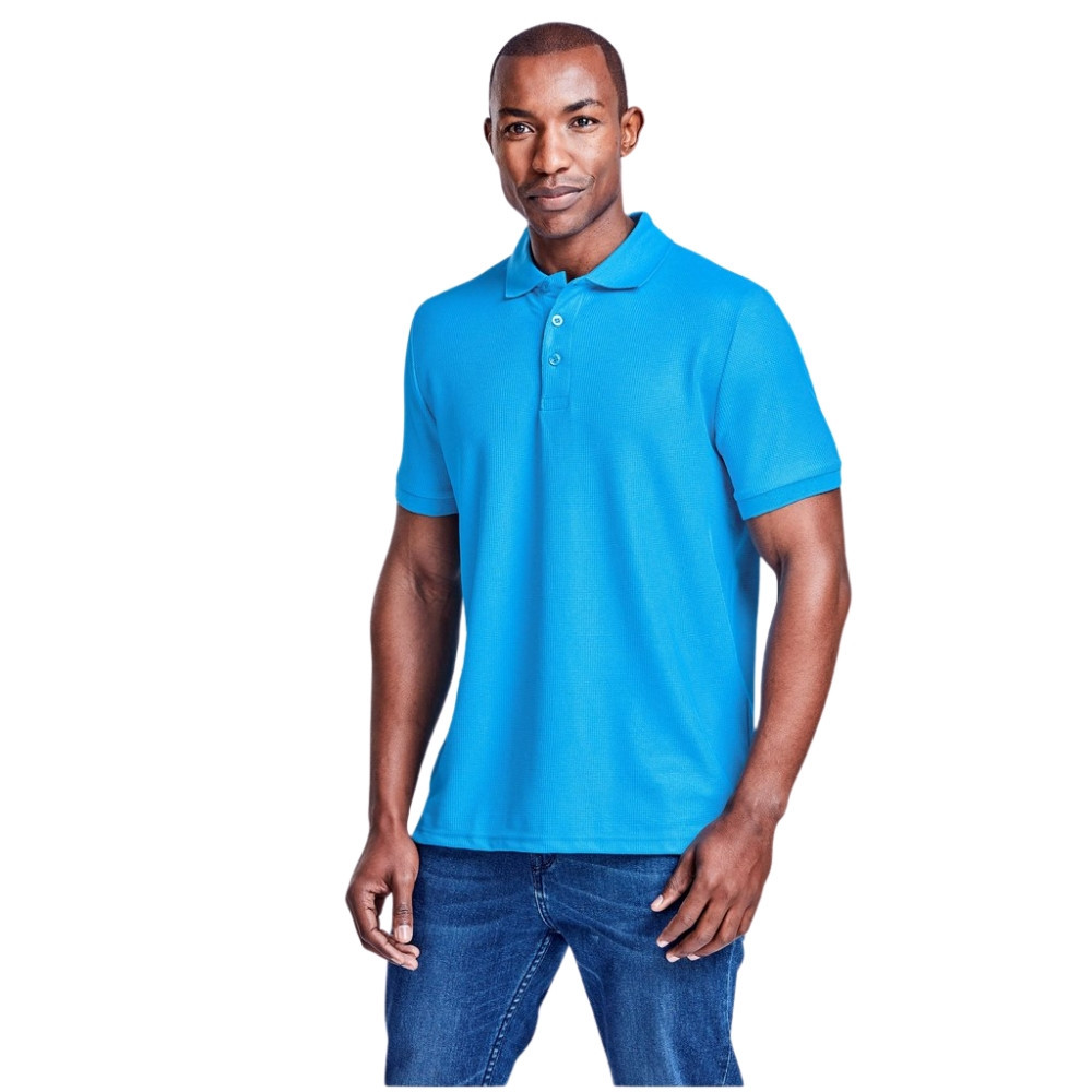 Mens Exhibit Golf Shirt