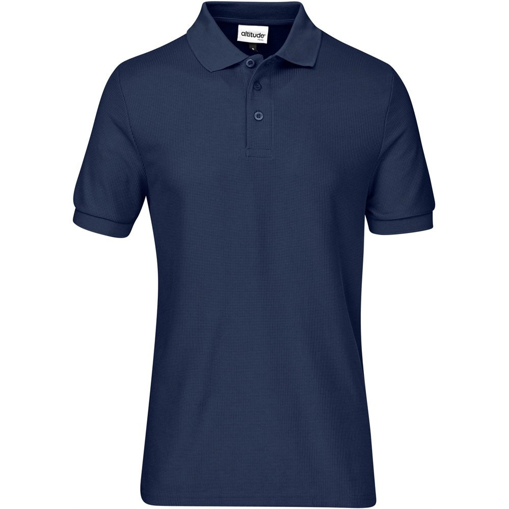 Mens Exhibit Golf Shirt