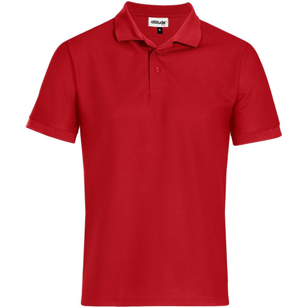 Mens Exhibit Golf Shirt