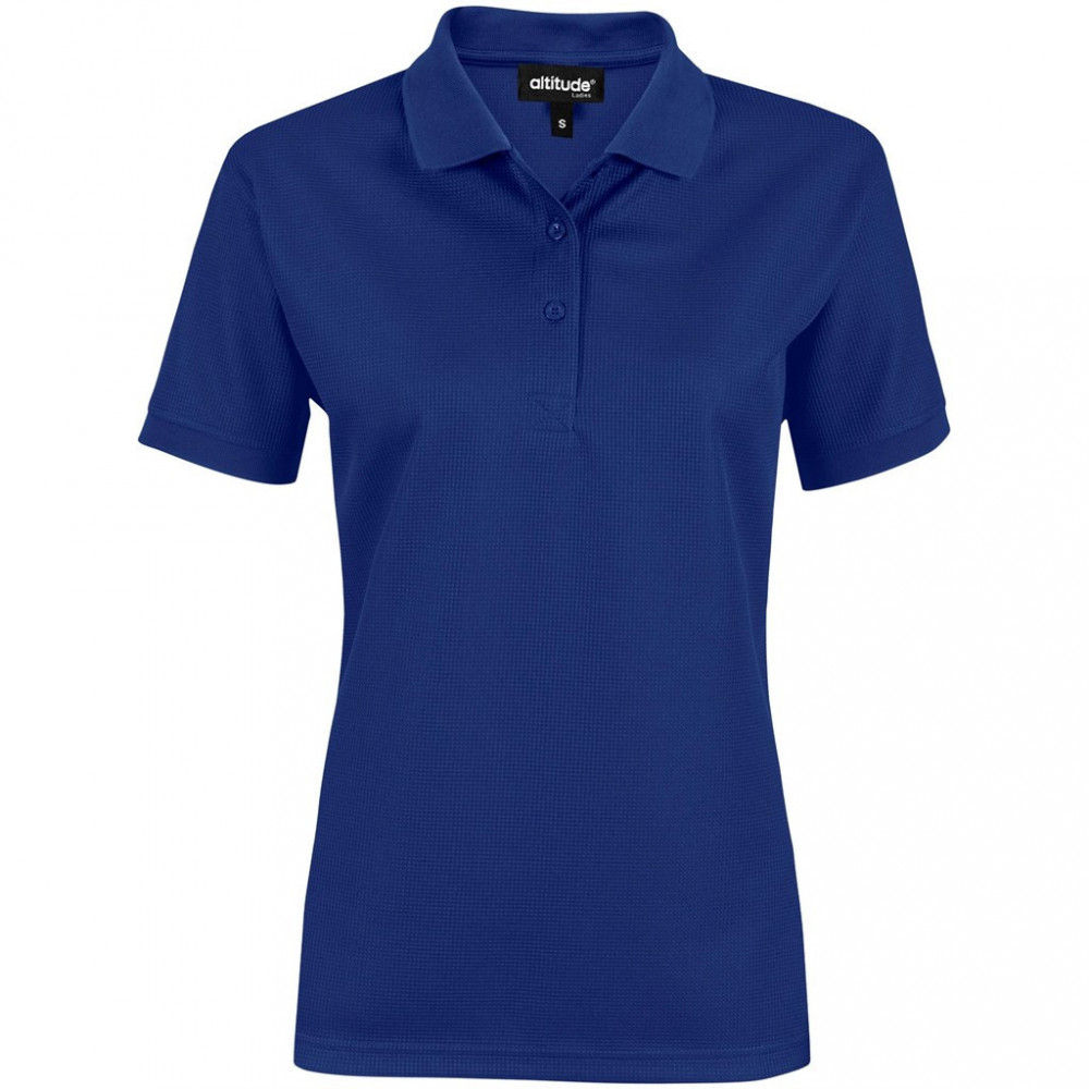 Ladies Exhibit Golf Shirt