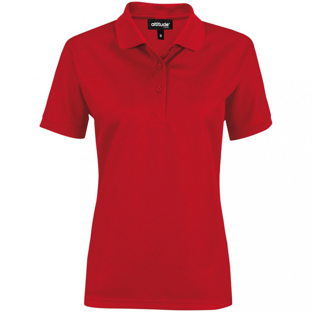 Ladies Exhibit Golf Shirt