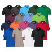 Mens Basic Pique Golf Shirt