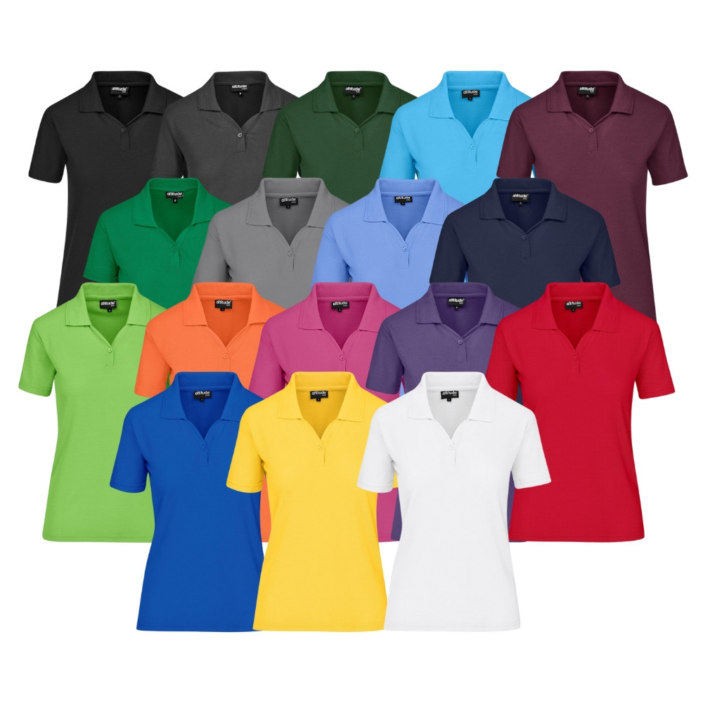 Ladies Basic Pique Golf Shirt