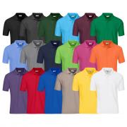 Kids Basic Pique Golf Shirt