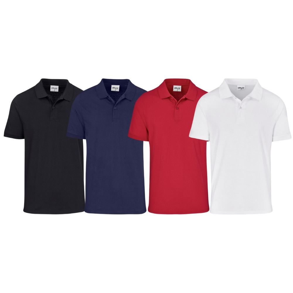 Mens Recycled Promo Golf Shirt