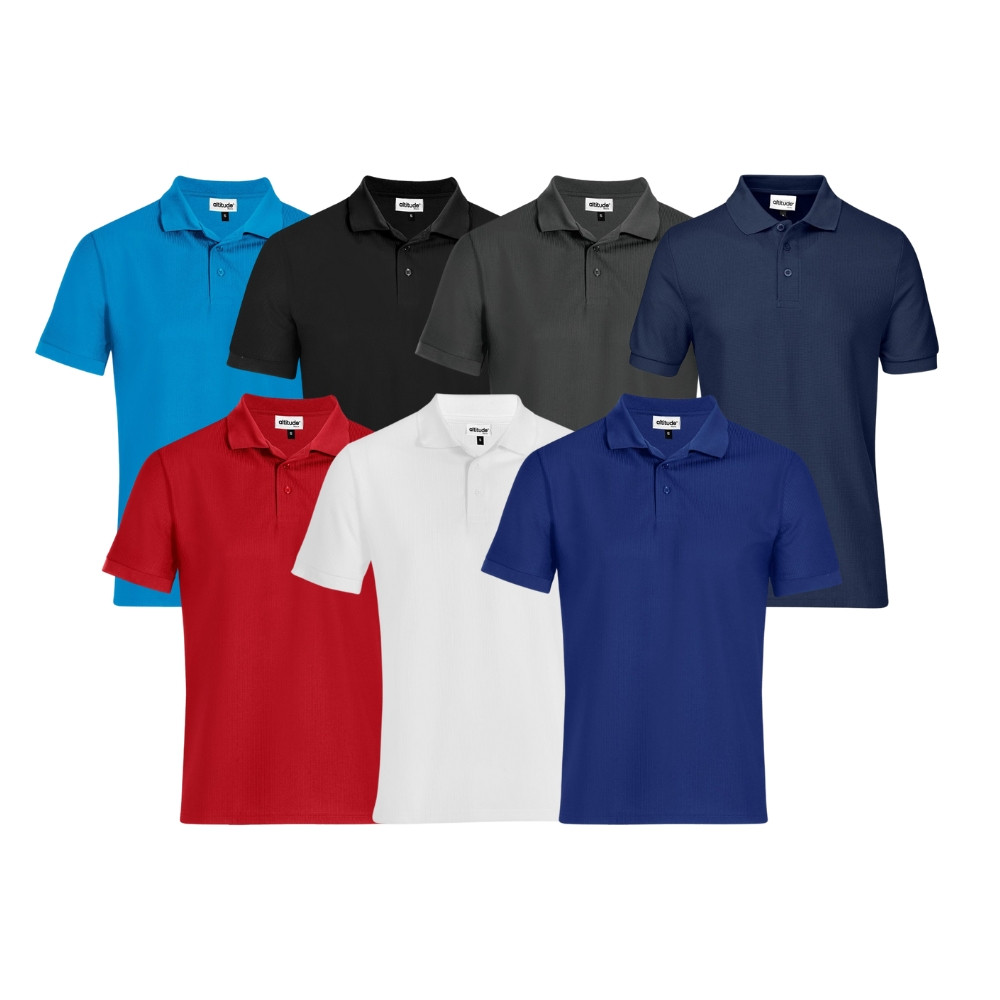 Mens Exhibit Golf Shirt