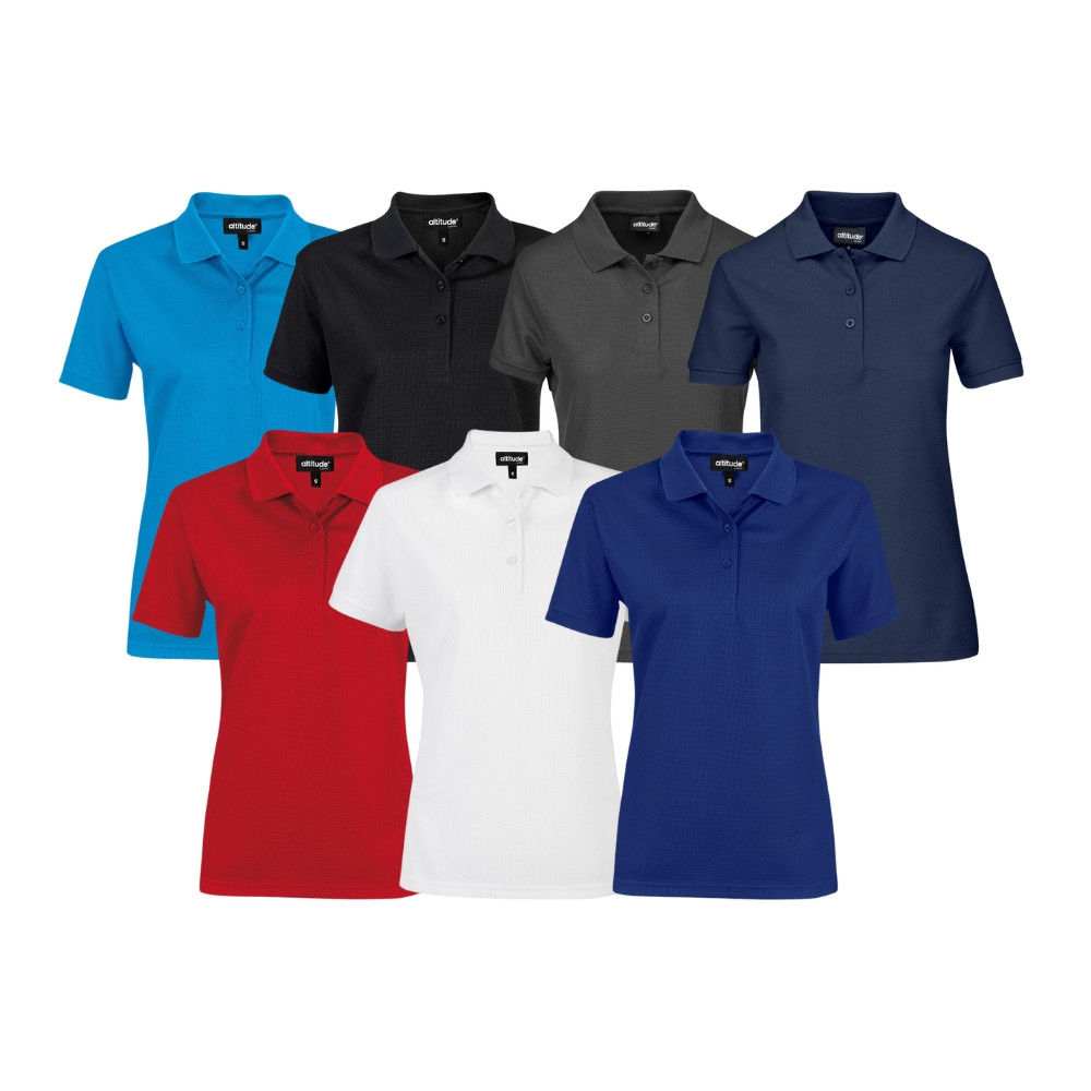 Ladies Exhibit Golf Shirt