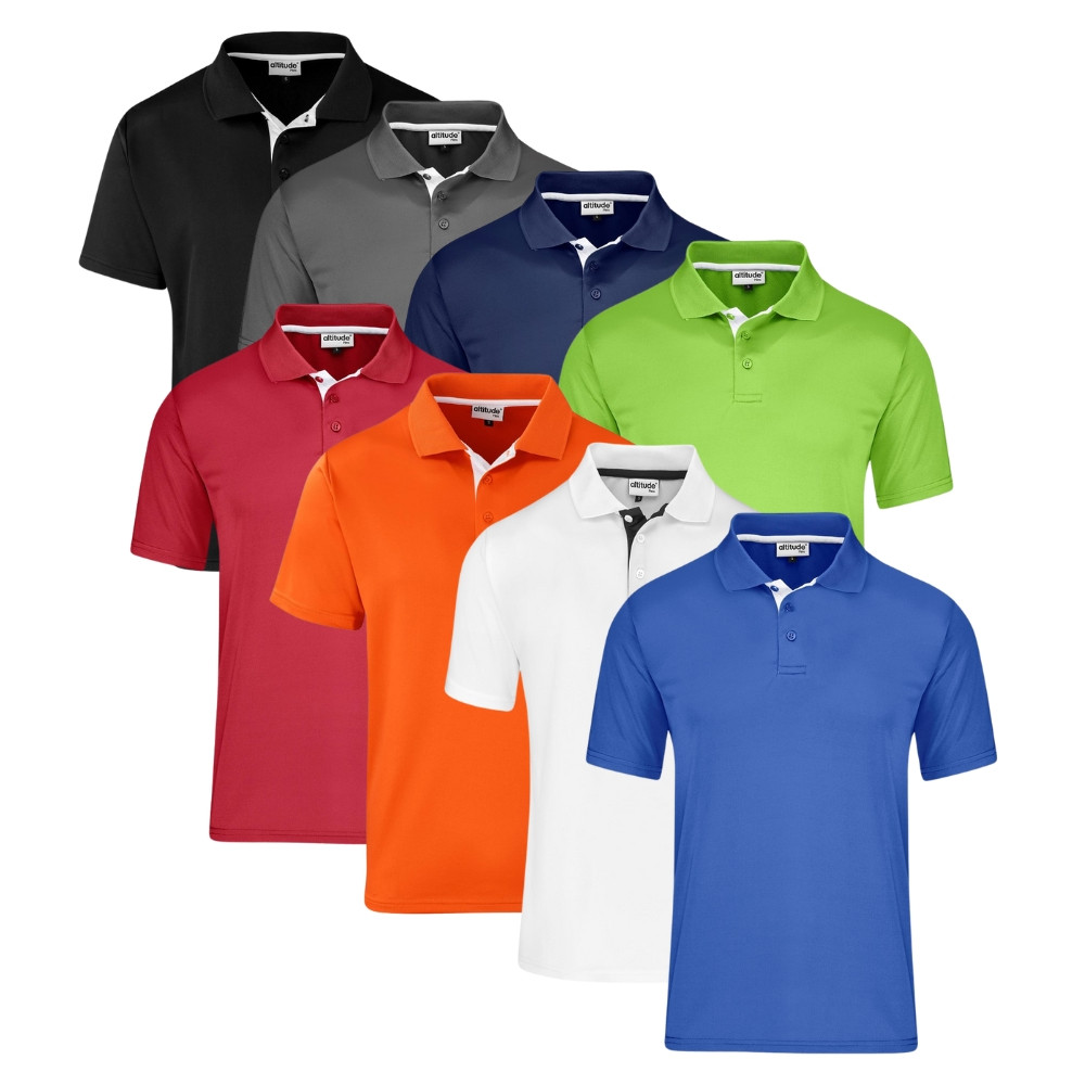 Kids Tournament Golf Shirt