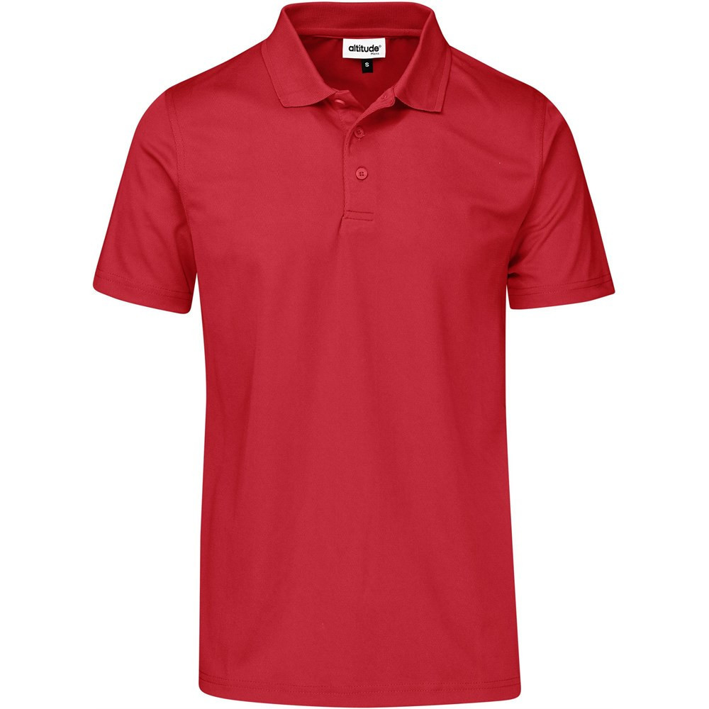 Mens Distinct Golf Shirt