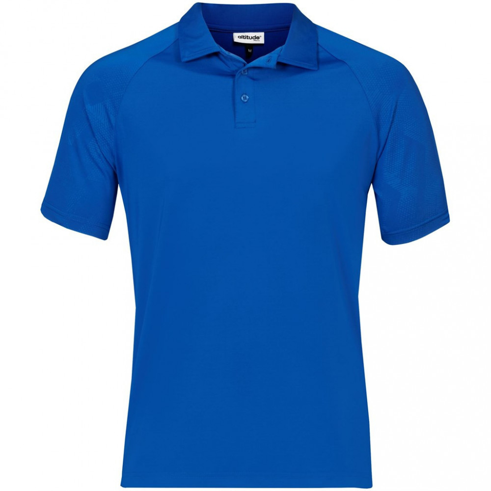 Mens Santorini Golf Shirt