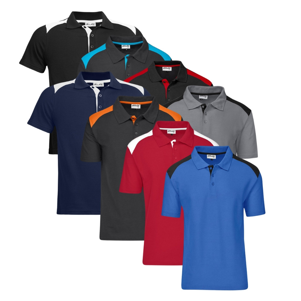 Mens Apex Golf Shirt