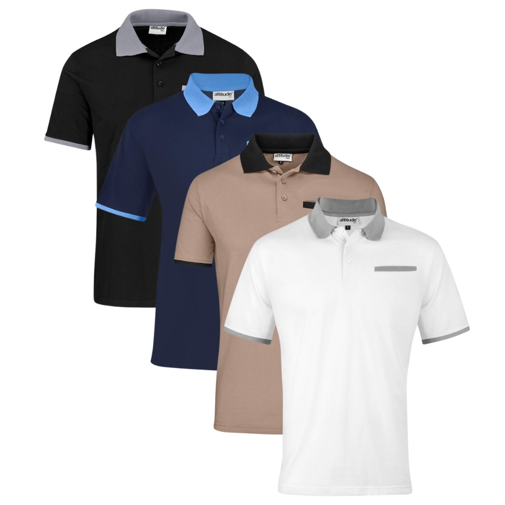 Mens Caliber Golf Shirt