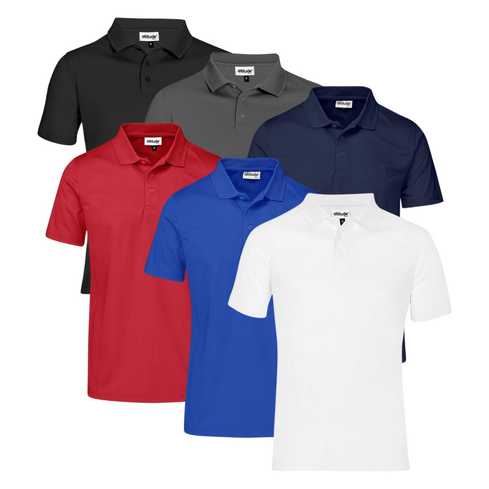 Mens Distinct Golf Shirt