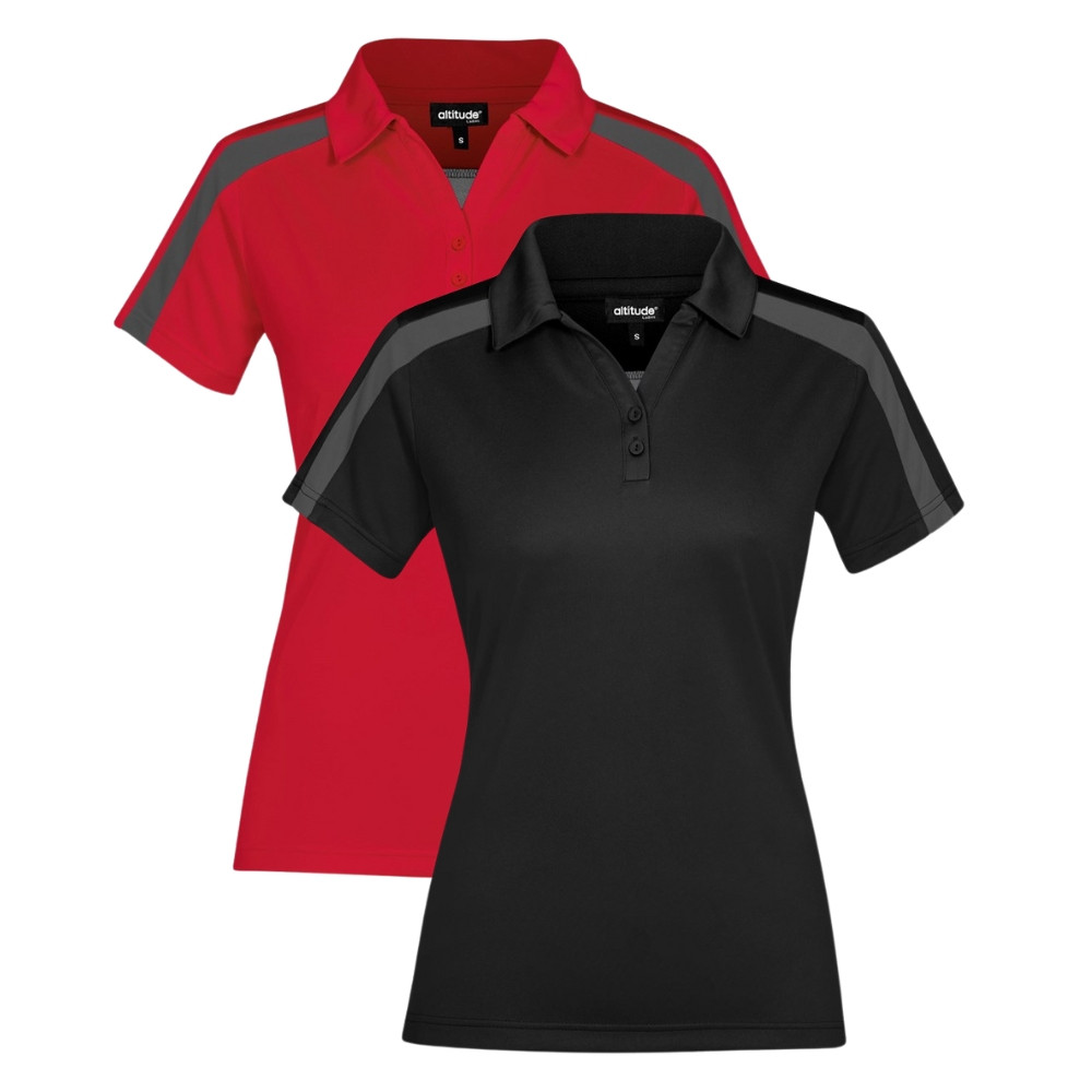 Ladies Nautilus Golf Shirt