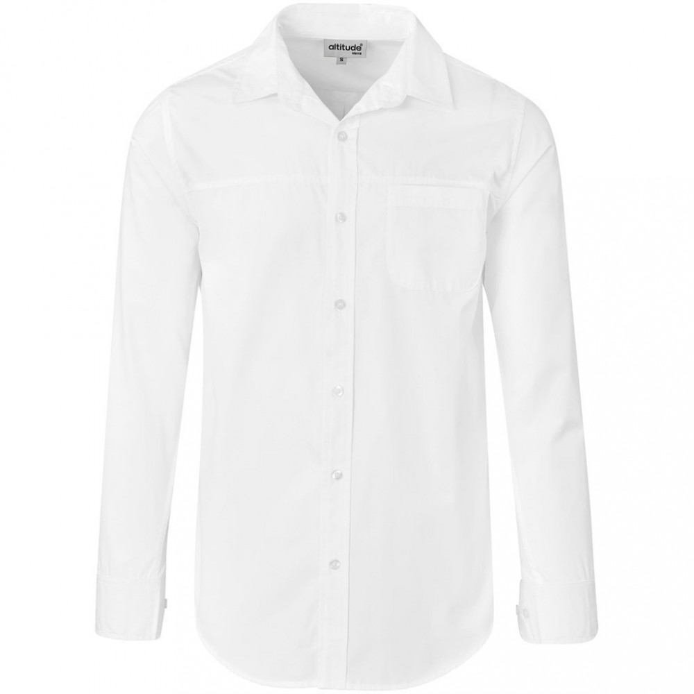 Mens Long Sleeve Empire Shirt