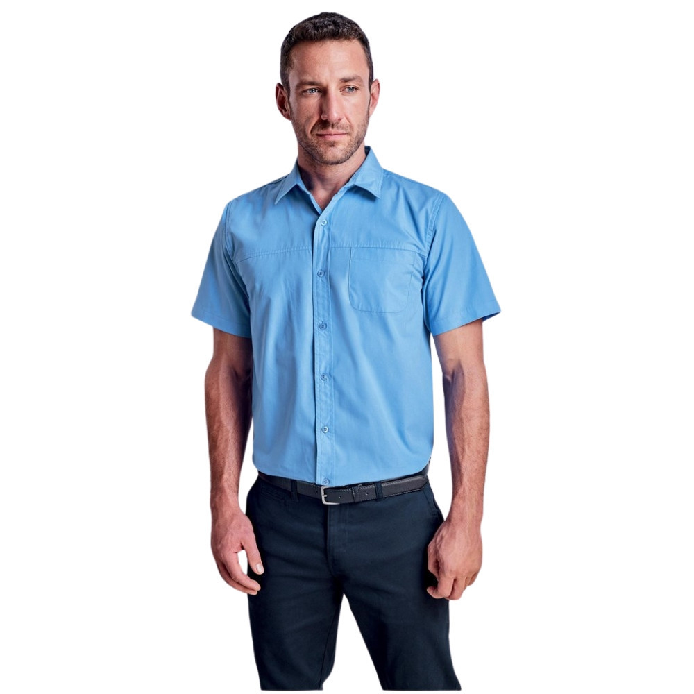 Mens Short Sleeve Empire Shirt