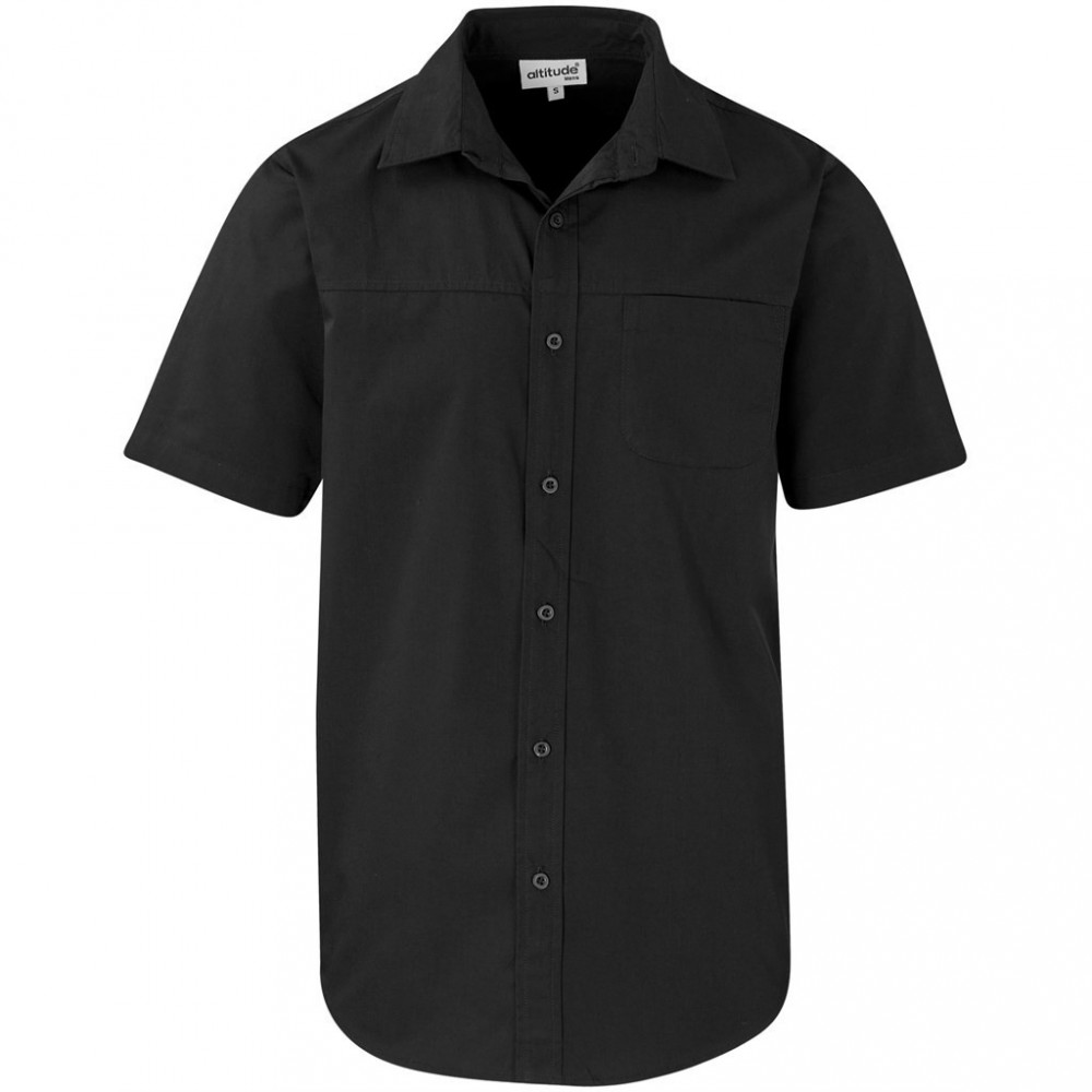 Mens Short Sleeve Empire Shirt