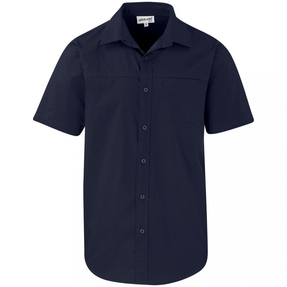 Mens Short Sleeve Empire Shirt