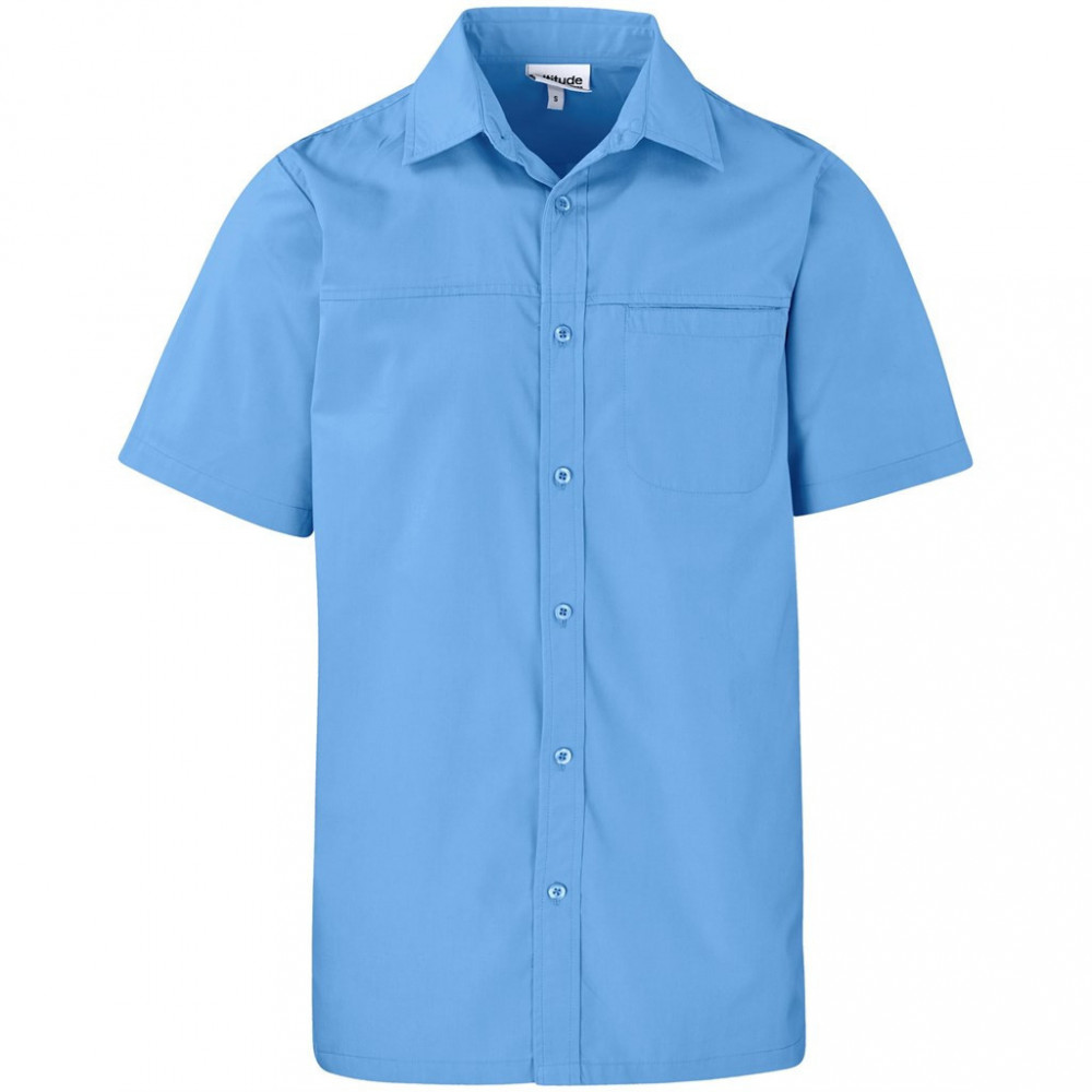 Mens Short Sleeve Empire Shirt