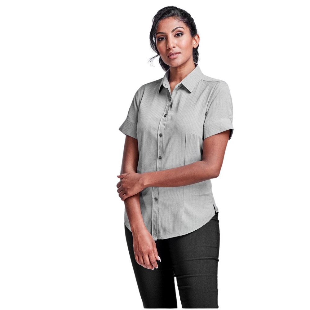 Ladies Short Sleeve Nottingham Shirt